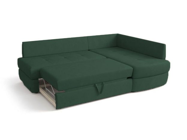 Угловой диван Арно цвет зеленый (фото 301339)