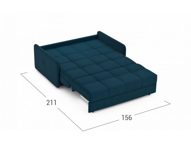 Диван MOON 120 цвет синий,бирюза (фото 301577) Диван MOON 120 цвет синий,бирюза (фото 301577)
