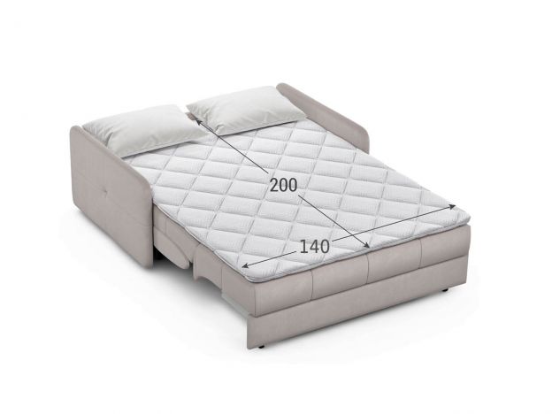 Диван MOON 120 цвет серый (фото 301748)