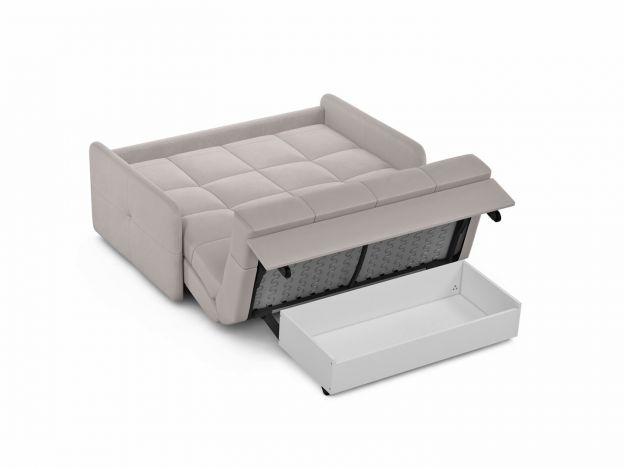 Диван MOON 120 цвет серый (фото 301750)