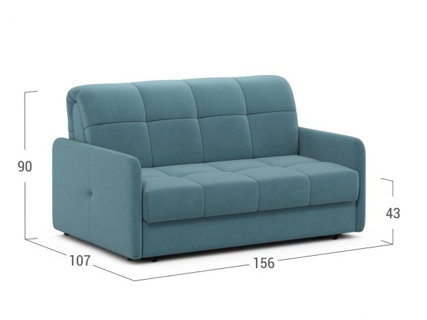 Диван MOON 120 цвет бирюза (фото 301855) Диван MOON 120 цвет бирюза (фото 301855)