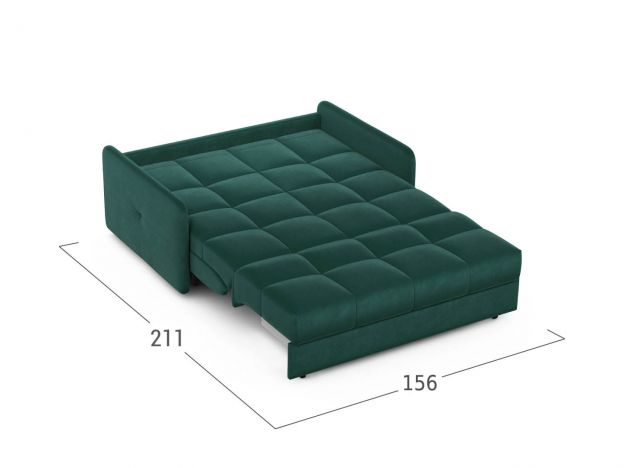 Диван MOON 120 цвет зеленый (фото 301967)