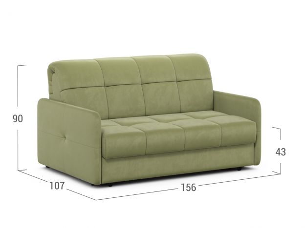 Диван MOON 120 цвет зеленый,оливковый (фото 302235) Диван MOON 120 цвет зеленый,оливковый (фото 302235)
