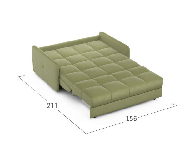 Диван MOON 120 цвет зеленый,оливковый (фото 302237) Диван MOON 120 цвет зеленый,оливковый (фото 302237)