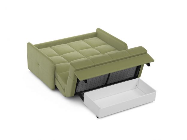 Диван MOON 120 цвет зеленый,оливковый (фото 302190)