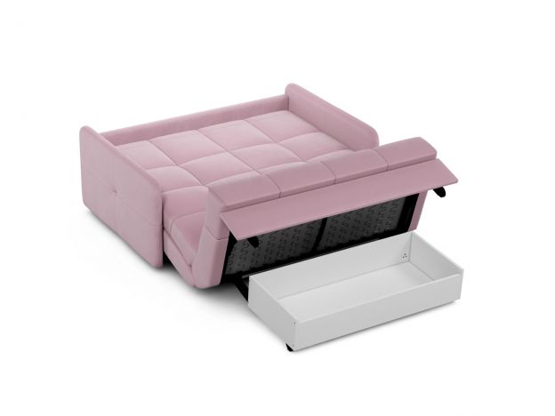 Диван MOON 120 цвет розовый (фото 302353) Диван MOON 120 цвет розовый (фото 302353)