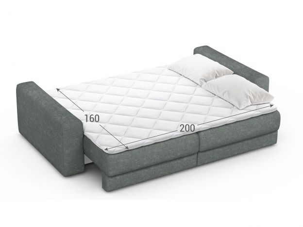 Диван MOON 007 цвет серый (фото 302658)