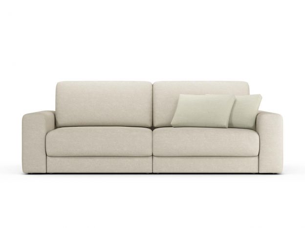 Диван MOON 007 цвет белый,бежевый (фото 302688)