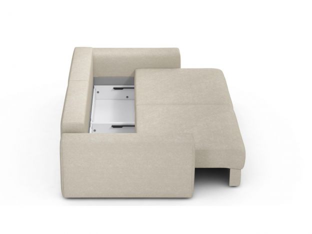 Диван MOON 007 цвет белый,бежевый (фото 302691)