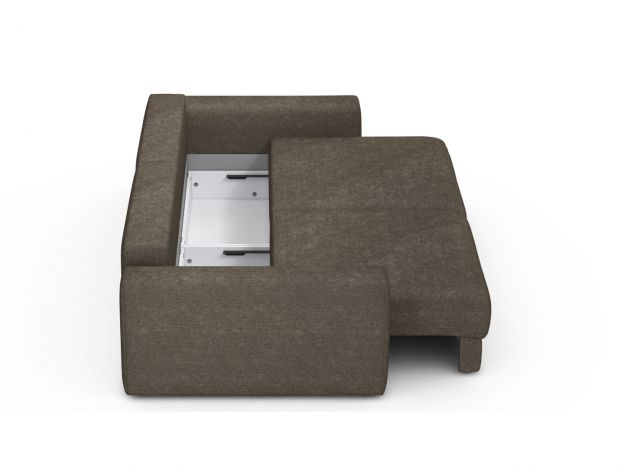 Диван MOON 007 цвет коричневый (фото 302707)