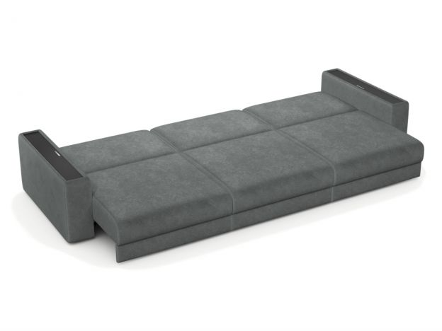 Диван MOON 007 цвет серый (фото 302749)