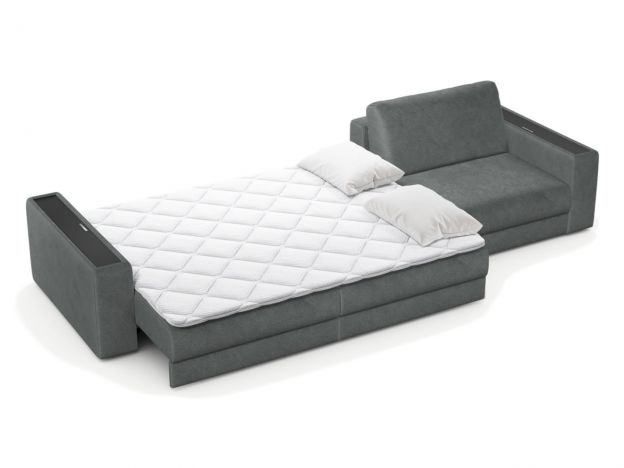 Диван MOON 007 цвет серый (фото 302750)