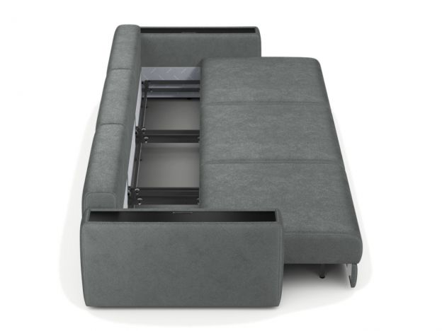 Диван MOON 007 цвет серый (фото 302751)