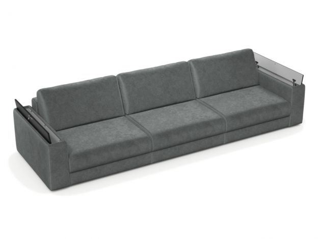 Диван MOON 007 цвет серый (фото 302754)