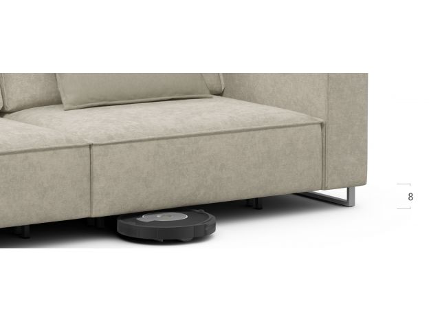 Диван MOON 005 цвет бежевый (фото 302408)