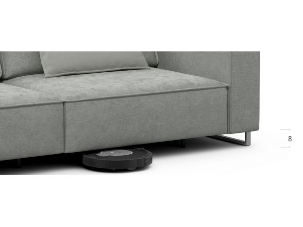 Диван MOON 005 цвет серый (фото 302516)