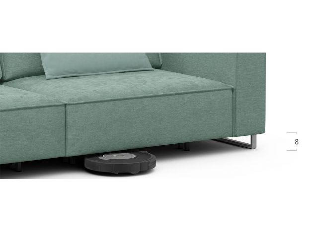 Диван MOON 005 цвет зеленый,мята (фото 302552) Диван MOON 005 цвет зеленый,мята (фото 302552)