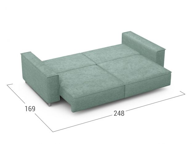 Диван MOON 005 цвет зеленый,мята (фото 302545) Диван MOON 005 цвет зеленый,мята (фото 302545)