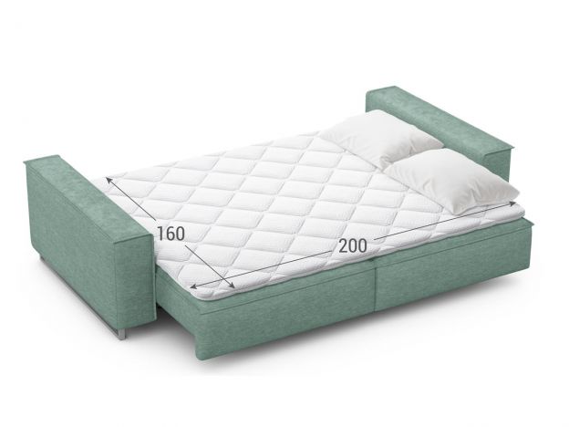 Диван MOON 005 цвет зеленый,мята (фото 302546) Диван MOON 005 цвет зеленый,мята (фото 302546)