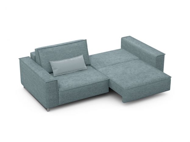 Диван MOON 005 цвет голубой (фото 302587)