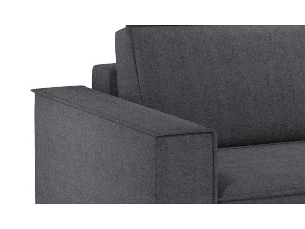 Угловой диван MOON 005 цвет серый (фото 302630)