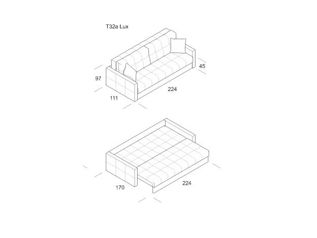 Диван MOON 015 цвет бежевый (фото 302992) Диван MOON 015 цвет бежевый (фото 302992)