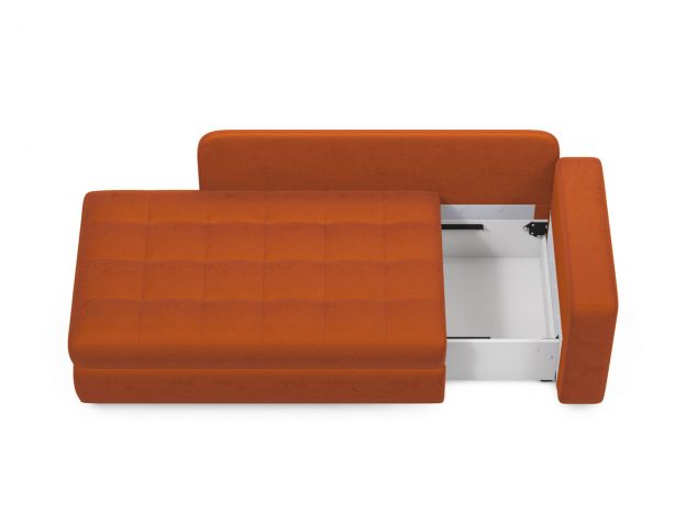 Диван кушетка MOON 074 цвет оранжевый,красный,терракот (фото 303090) Диван кушетка MOON 074 цвет оранжевый,красный,терракот (фото 303090)