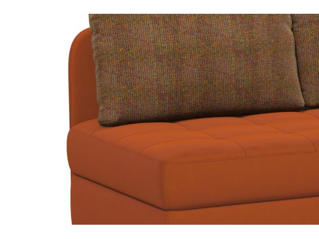 Диван кушетка MOON 074 цвет оранжевый,красный,терракот (фото 303092) Диван кушетка MOON 074 цвет оранжевый,красный,терракот (фото 303092)