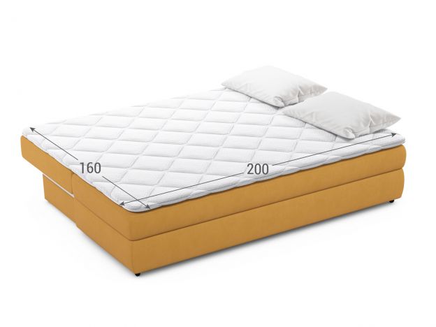 Диван MOON 074 цвет желтый (фото 303190) Диван MOON 074 цвет желтый (фото 303190)