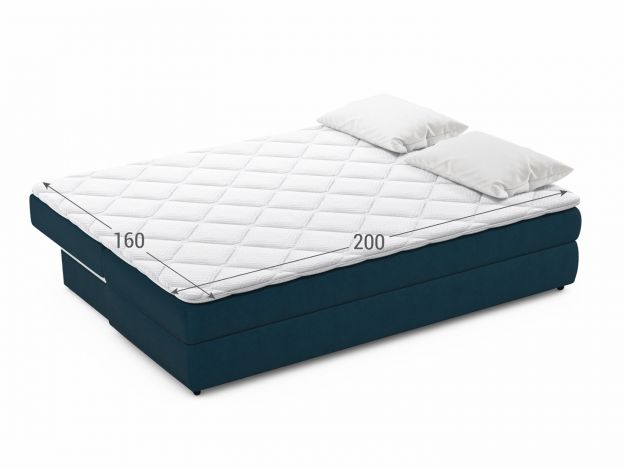 Диван MOON 074 цвет синий (фото 303217) Диван MOON 074 цвет синий (фото 303217)