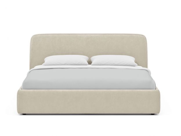 Кровать с подъёмным механизмом MOON 1008 цвет белый,бежевый (фото 303275) Кровать с подъёмным механизмом MOON 1008 цвет белый,бежевый (фото 303275)