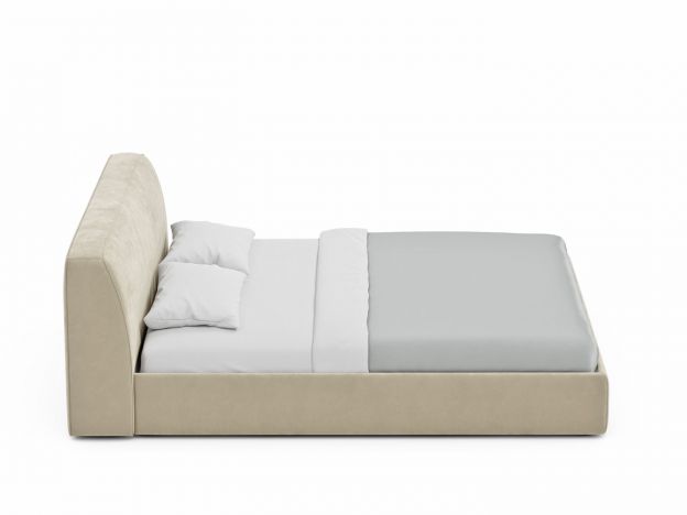 Кровать с подъёмным механизмом MOON 1008 цвет белый,бежевый (фото 303277) Кровать с подъёмным механизмом MOON 1008 цвет белый,бежевый (фото 303277)