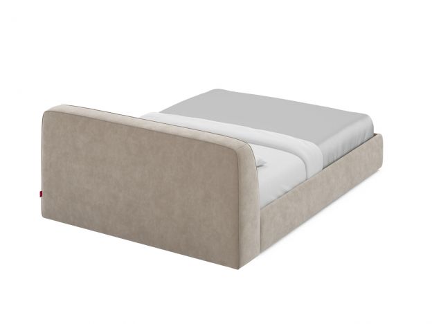 Кровать с подъёмным механизмом MOON 1008 цвет бежевый (фото 303333)