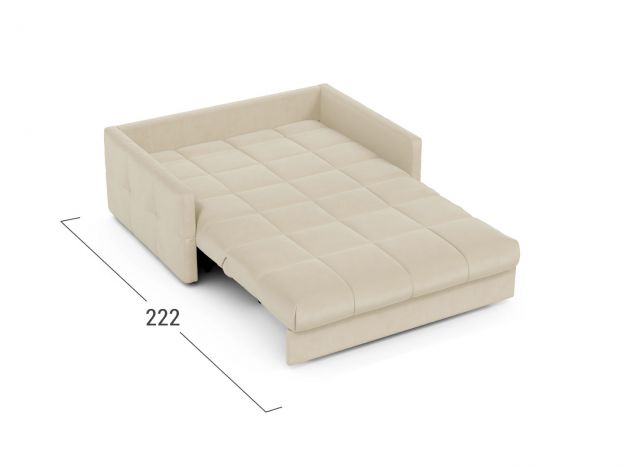 Диван MOON 015 цвет белый,бежевый (фото 302823)