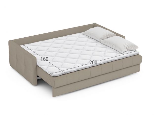 Диван MOON 015 цвет бежевый (фото 302995) Диван MOON 015 цвет бежевый (фото 302995)