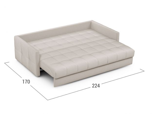 Диван MOON 015 цвет белый,бежевый (фото 303016)