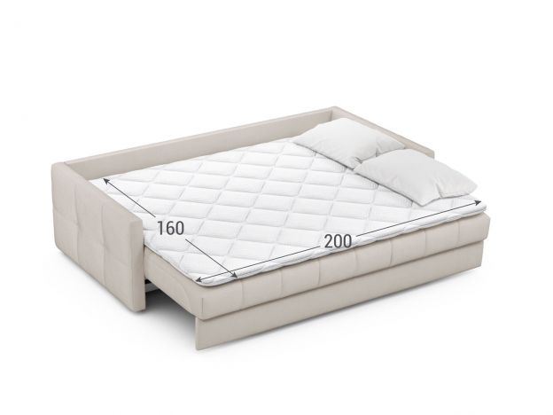 Диван MOON 015 цвет белый,бежевый (фото 303017)