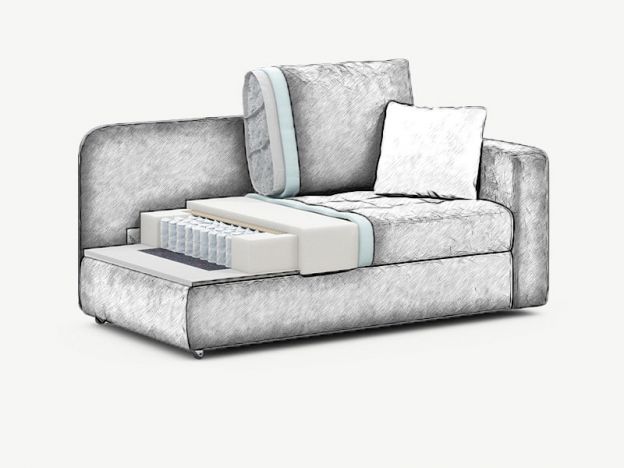 Диван кушетка MOON 074 цвет красный,терракот (фото 303049) Диван кушетка MOON 074 цвет красный,терракот (фото 303049)