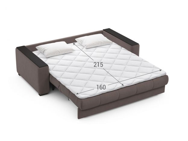 Диван MOON 107 цвет коричневый (фото 303589) Диван MOON 107 цвет коричневый (фото 303589)