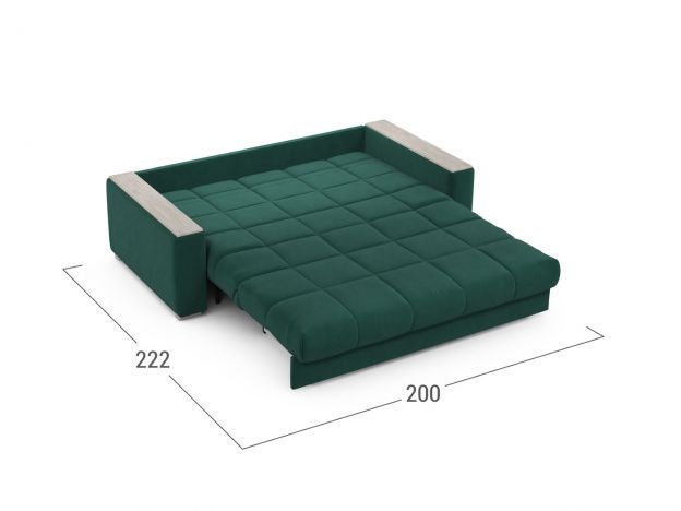 Диван MOON 107 цвет зеленый (фото 303720) Диван MOON 107 цвет зеленый (фото 303720)