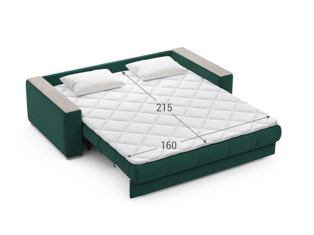 Диван MOON 107 цвет зеленый (фото 303721) Диван MOON 107 цвет зеленый (фото 303721)