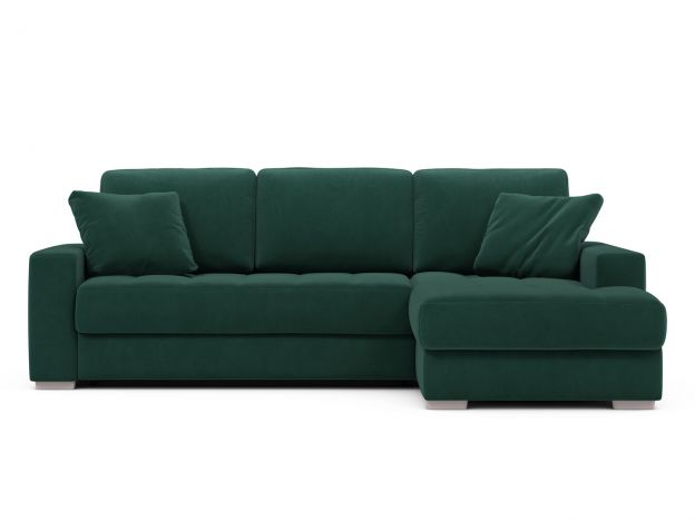 Угловой диван MOON 107 цвет зеленый (фото 303750)