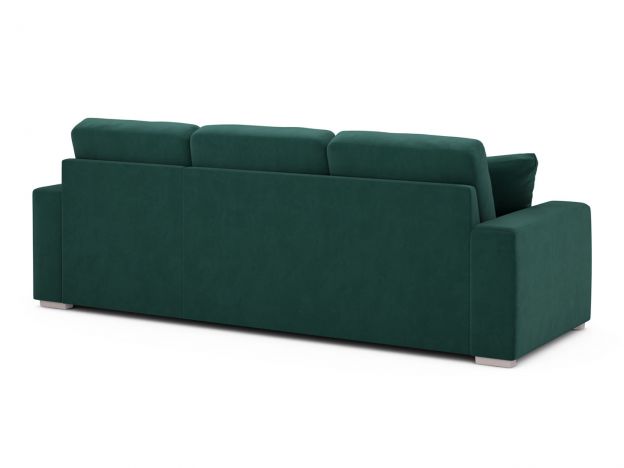 Угловой диван MOON 107 цвет зеленый (фото 303754)