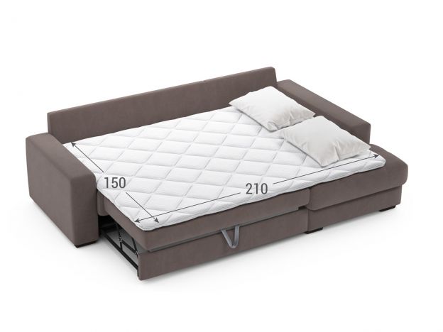 Угловой диван MOON 107 цвет коричневый (фото 303808) Угловой диван MOON 107 цвет коричневый (фото 303808)