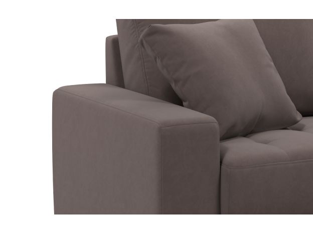 Угловой диван MOON 107 цвет коричневый (фото 303811) Угловой диван MOON 107 цвет коричневый (фото 303811)