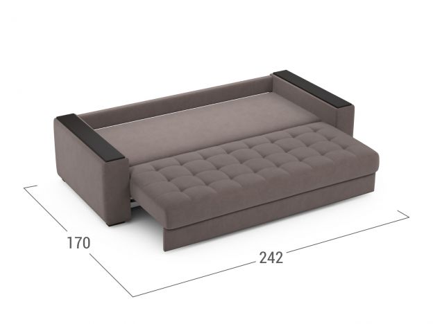 Диван MOON 107 цвет коричневый (фото 303884) Диван MOON 107 цвет коричневый (фото 303884)