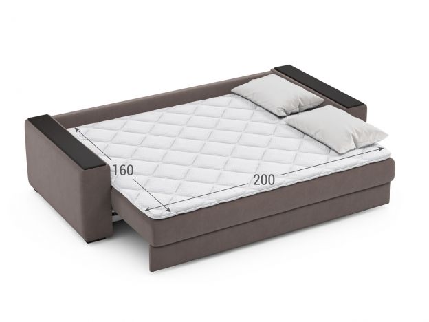 Диван MOON 107 цвет коричневый (фото 303885) Диван MOON 107 цвет коричневый (фото 303885)