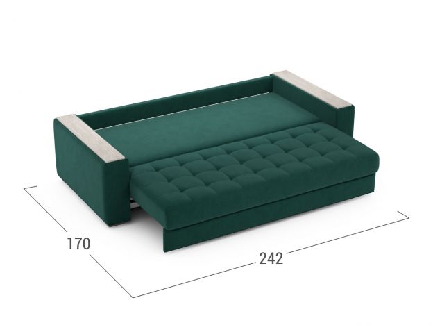 Диван MOON 107 цвет зеленый (фото 303917) Диван MOON 107 цвет зеленый (фото 303917)