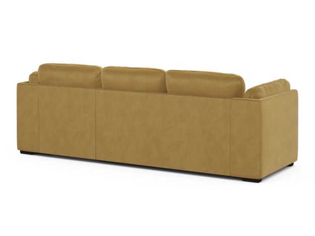 Угловой диван MOON 110 цвет желтый (фото 304027) Угловой диван MOON 110 цвет желтый (фото 304027)