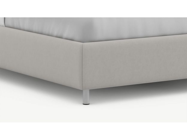 Кровать с подъемным механизмом MOON 1156 Arona цвет серый (фото 304386) Кровать с подъемным механизмом MOON 1156 Arona цвет серый (фото 304386)